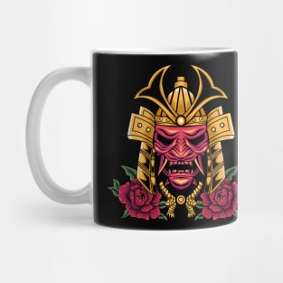 Ronin Samurai Mask Mug